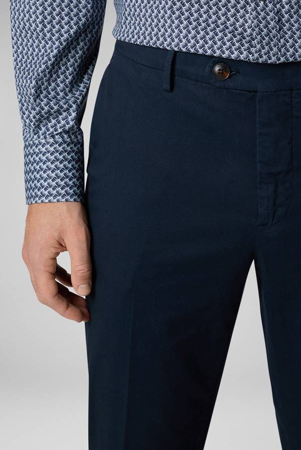 Lab. Pal Zileri Chino in cotone stretch Qualità