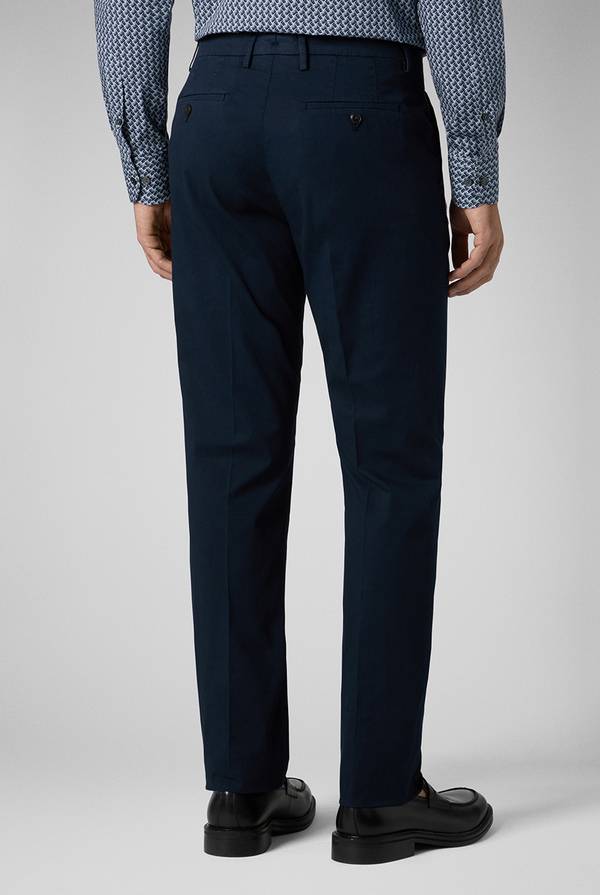 Lab. Pal Zileri Chino in cotone stretch Qualità