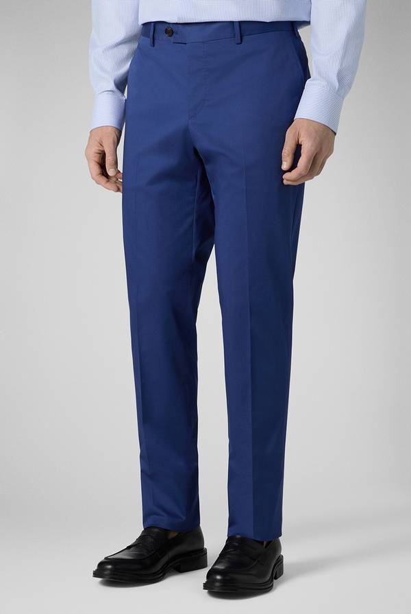 Lab. Pal Zileri Pantalone in cotone stretch Negozi Online