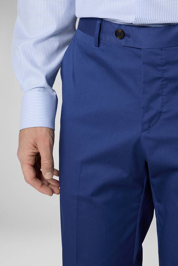 Lab. Pal Zileri Pantalone in cotone stretch Negozi Online