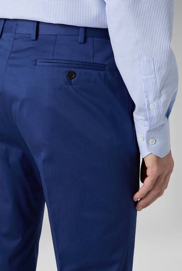 Lab. Pal Zileri Pantalone in cotone stretch Negozi Online