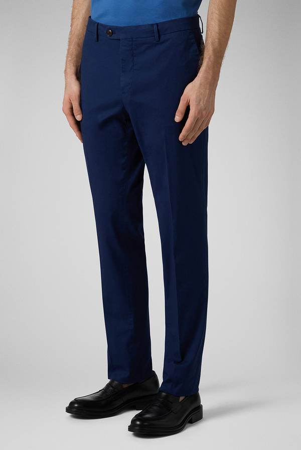 Lab. Pal Zileri Chino in cotone stretch Sottocosto