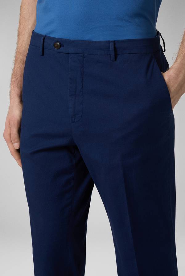 Lab. Pal Zileri Chino in cotone stretch Sottocosto