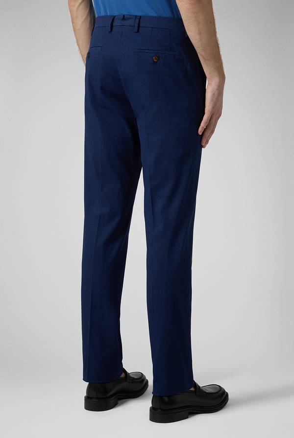 Lab. Pal Zileri Chino in cotone stretch Sottocosto