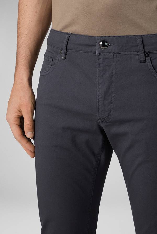 Lab. Pal Zileri Pantalone 5 tasche tinto in capo Convenienza