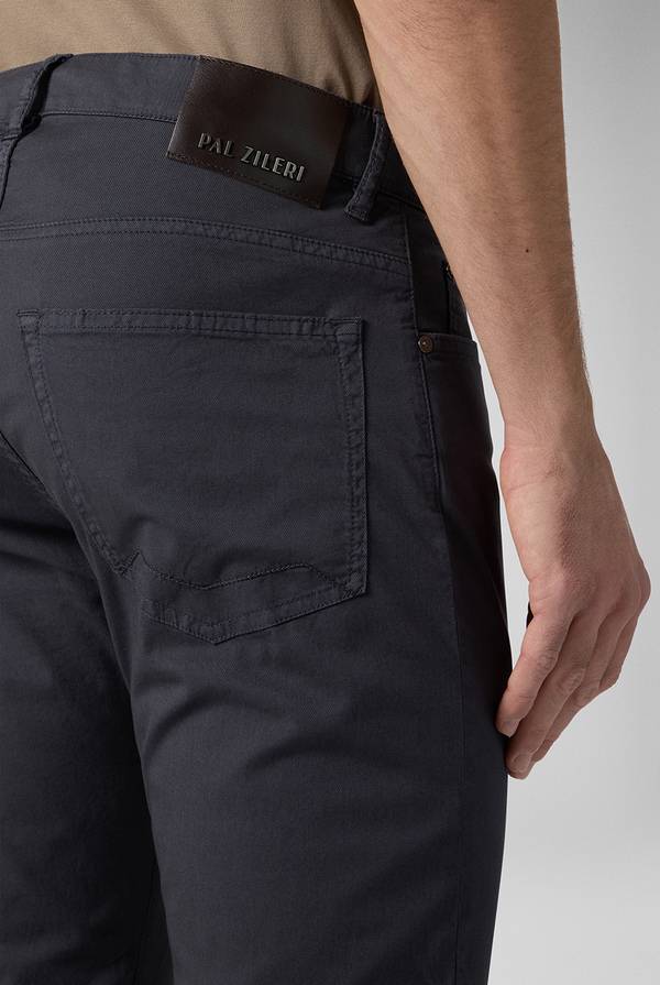 Lab. Pal Zileri Pantalone 5 tasche tinto in capo Convenienza