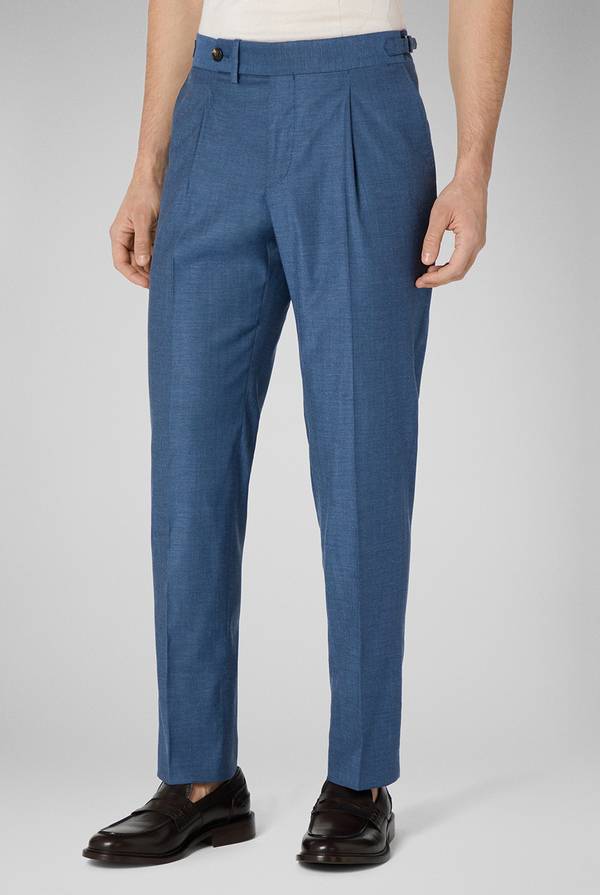 Lab. Pal Zileri Pantalone in lana e bamboo Novità