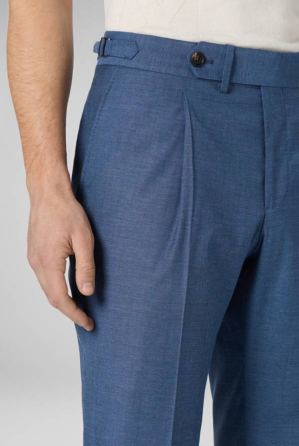 Lab. Pal Zileri Pantalone in lana e bamboo Novità