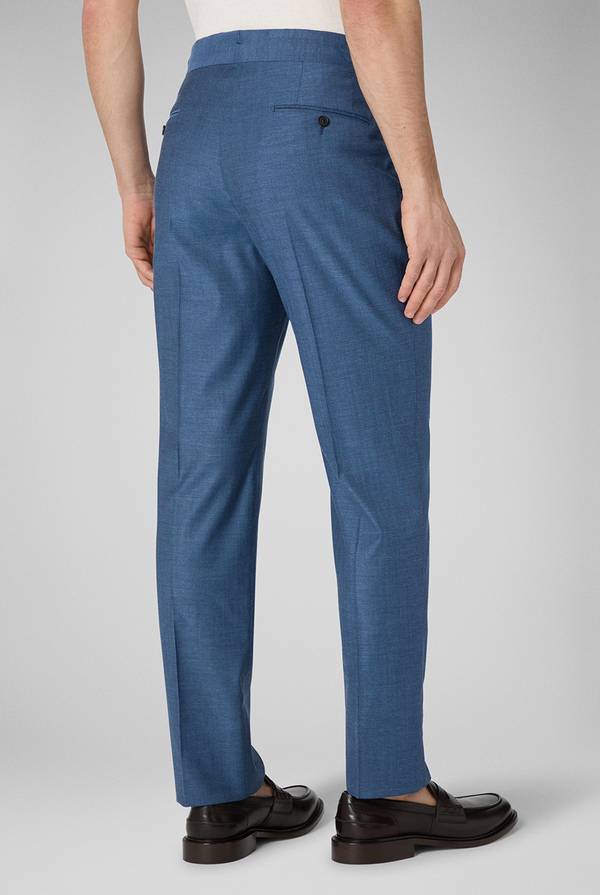 Lab. Pal Zileri Pantalone in lana e bamboo Novità