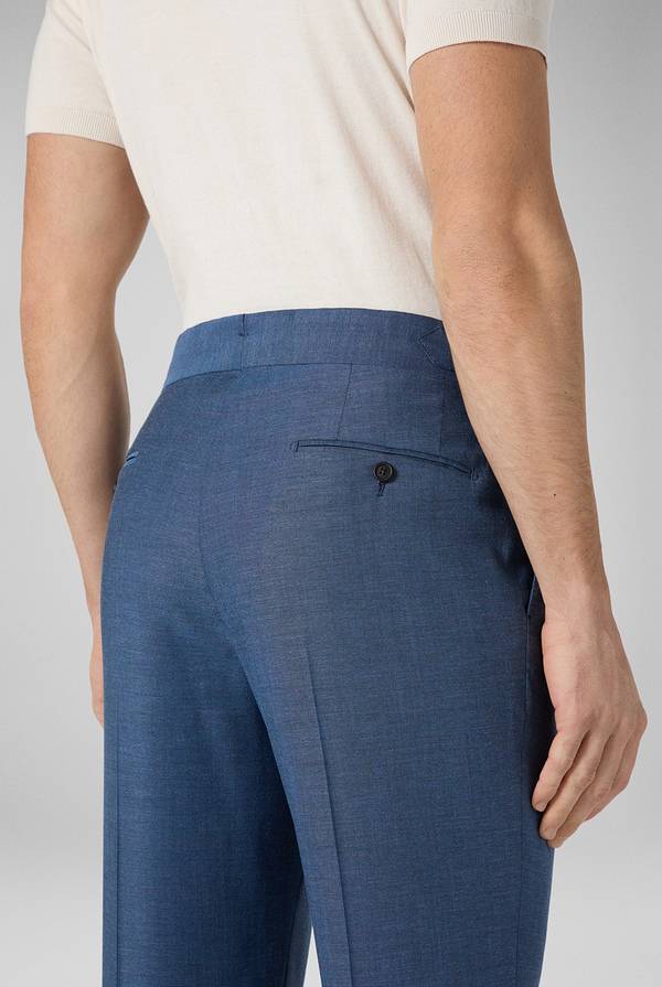 Lab. Pal Zileri Pantalone in lana e bamboo Novità