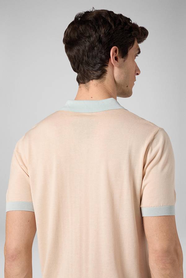 Lab. Pal Zileri Polo a maniche corte con scollo a V Offerta