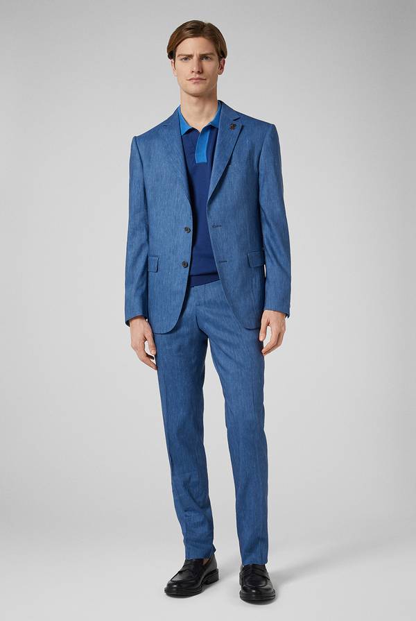 Lab. Pal Zileri Abito Vicenza in lana stretch Offerte