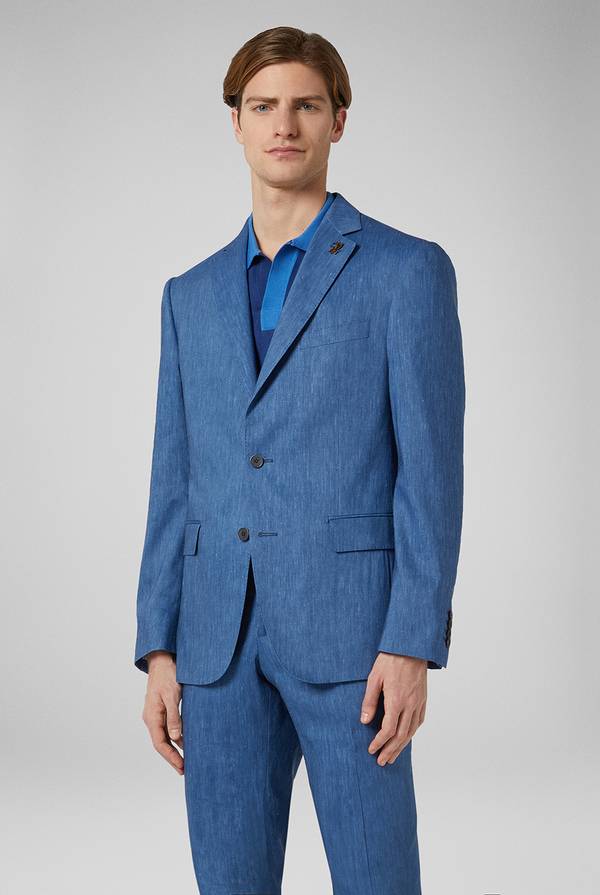 Lab. Pal Zileri Abito Vicenza in lana stretch Offerte