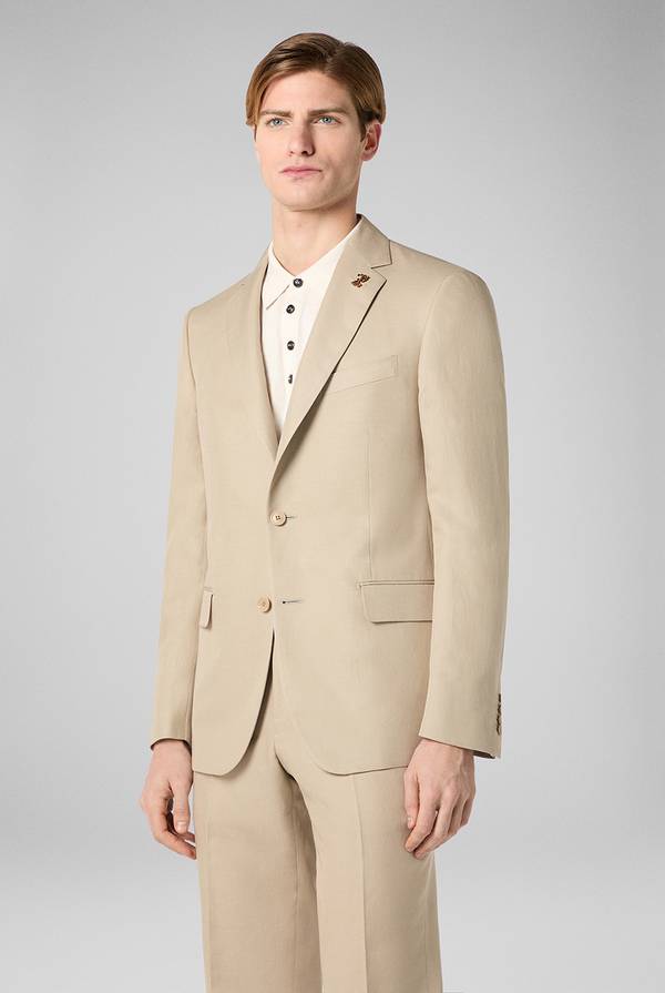 Lab. Pal Zileri Abito Palladio in lino, tencel e cotone Hotsell