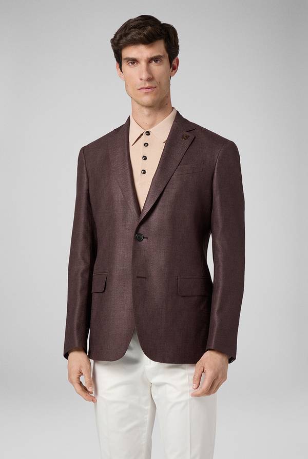 Lab. Pal Zileri Giacca Tailored in lana e seta Saldi Di Fabbrica