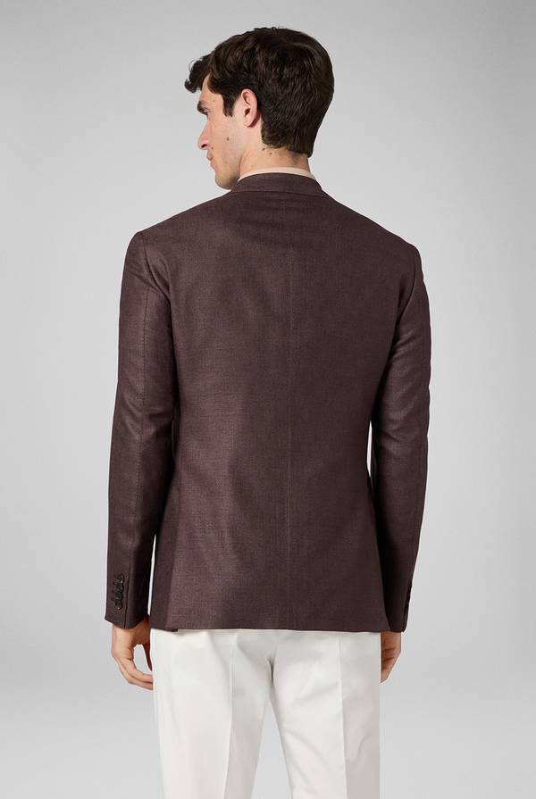 Lab. Pal Zileri Giacca Tailored in lana e seta Saldi Di Fabbrica