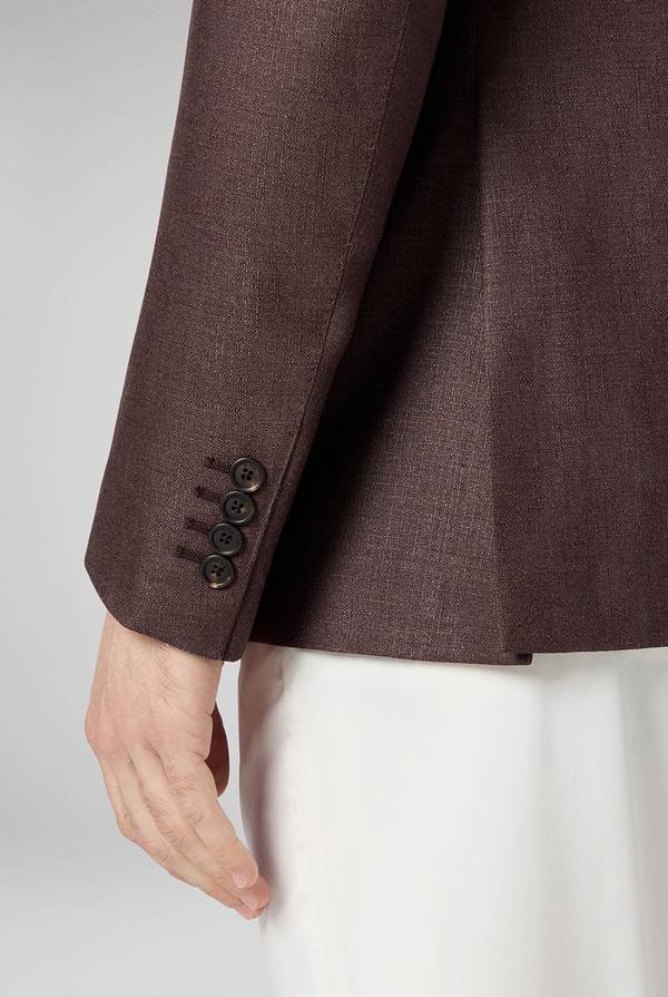 Lab. Pal Zileri Giacca Tailored in lana e seta Saldi Di Fabbrica