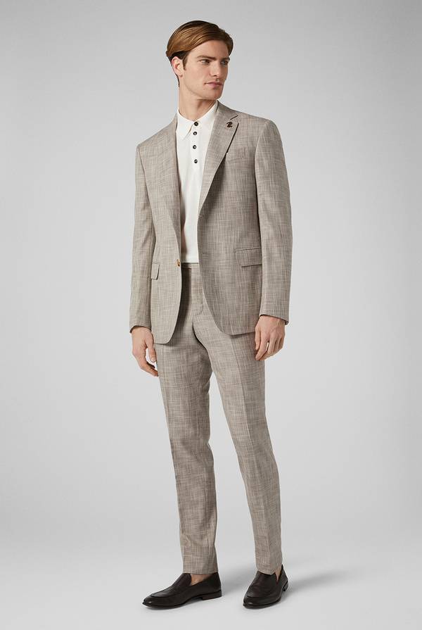 Lab. Pal Zileri Abito Tailored in pura lana Nuova