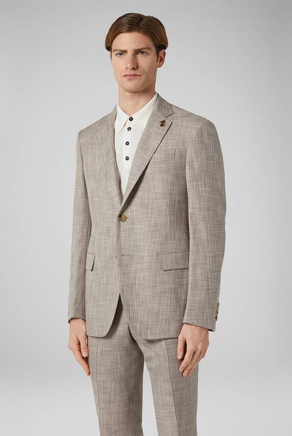 Lab. Pal Zileri Abito Tailored in pura lana Nuova