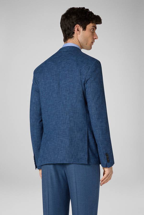 Lab. Pal Zileri Giacca Brera in misto lana, cotone e nylon Moda
