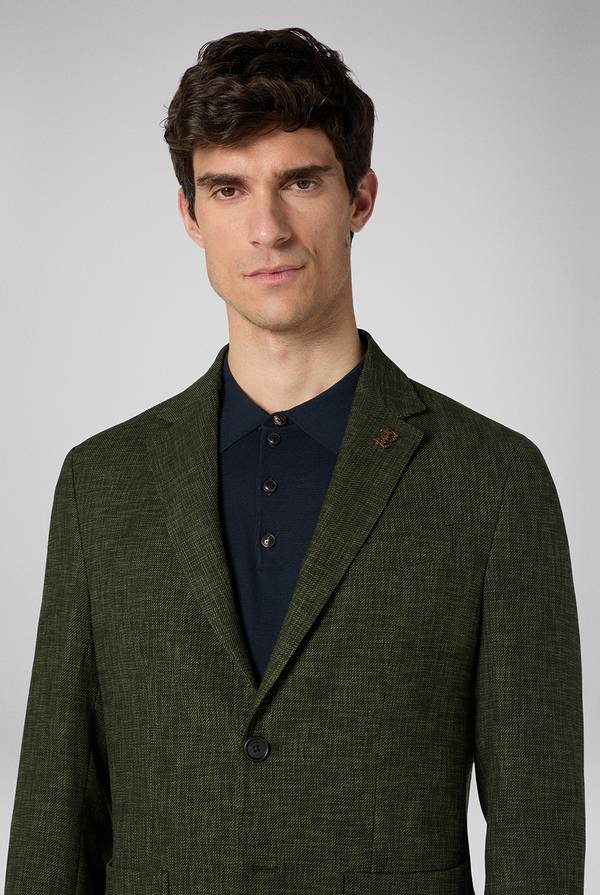 Lab. Pal Zileri Giacca Brera in misto lana, cotone e nylon Italy