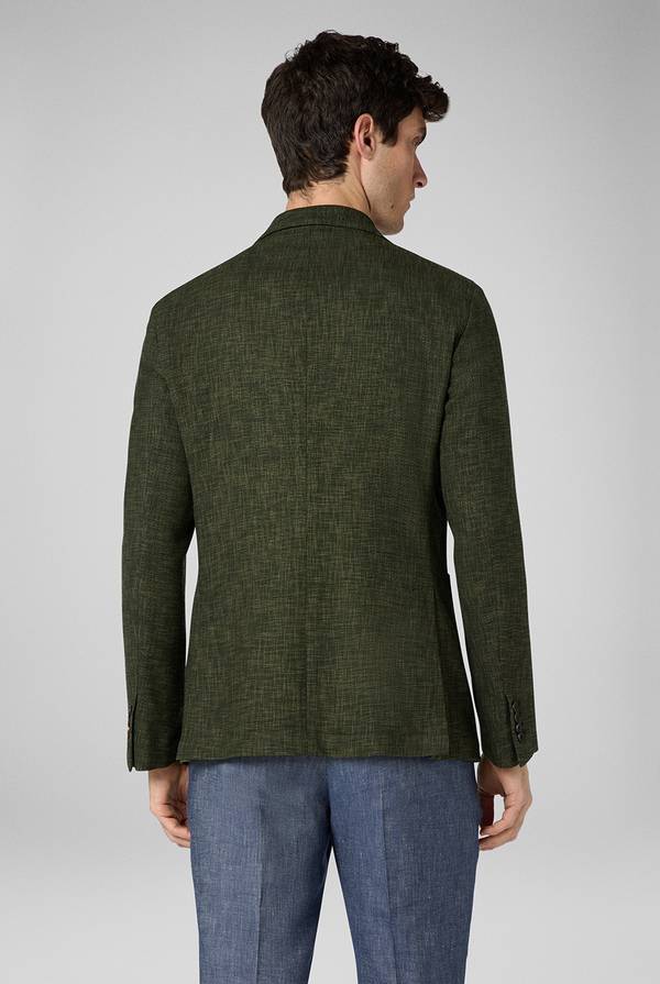 Lab. Pal Zileri Giacca Brera in misto lana, cotone e nylon Italy