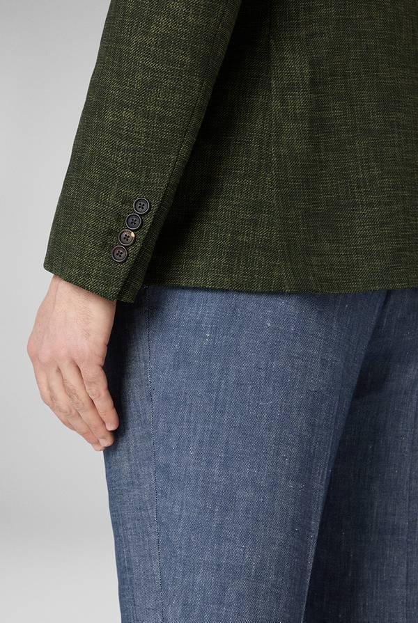 Lab. Pal Zileri Giacca Brera in misto lana, cotone e nylon Italy