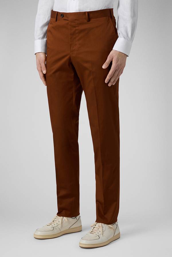 Lab. Pal Zileri Pantalone in cotone stretch 2025