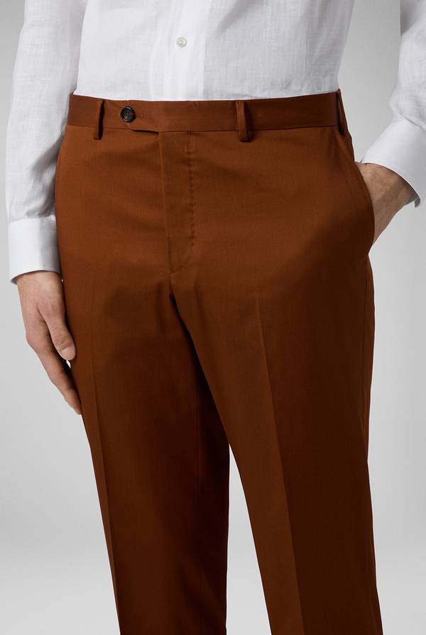 Lab. Pal Zileri Pantalone in cotone stretch 2025