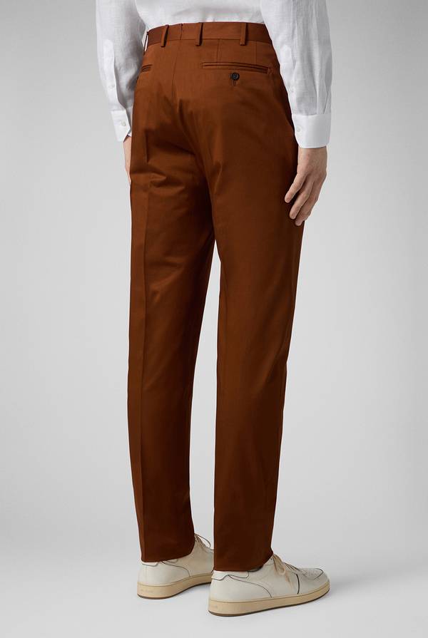 Lab. Pal Zileri Pantalone in cotone stretch 2025