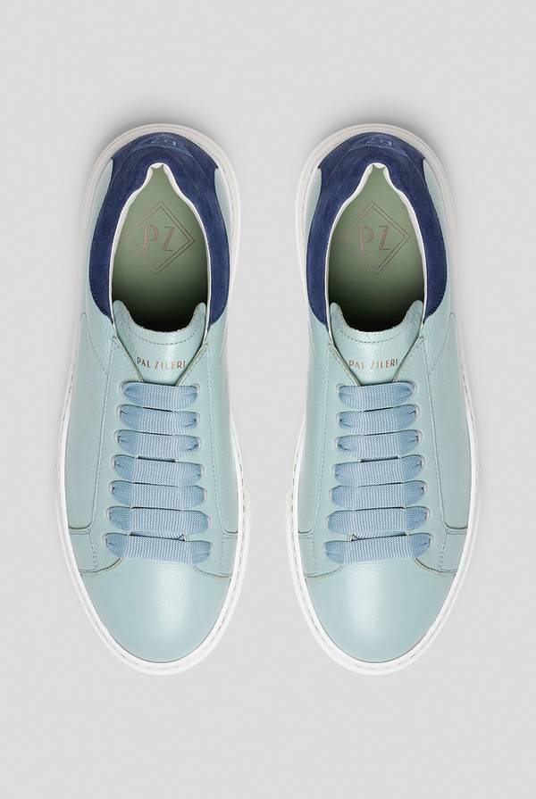 Lab. Pal Zileri Sneakers in pelle Spedizione Gratuita