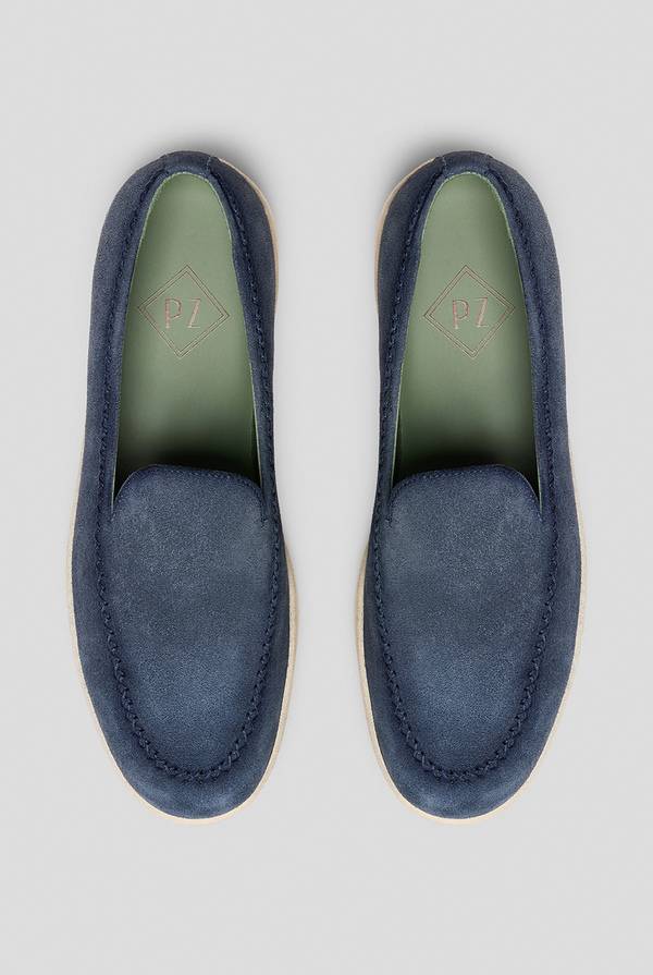 Lab. Pal Zileri Mocassino con suola in gomma Promozione Limitata