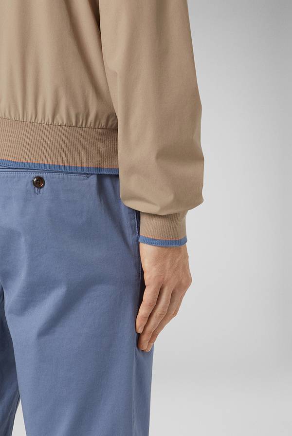 Lab. Pal Zileri Bomber in soft shell color tortora Offerta settimanale
