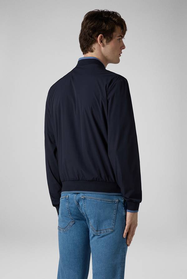 Lab. Pal Zileri Bomber in soft shell color tortora Outlet