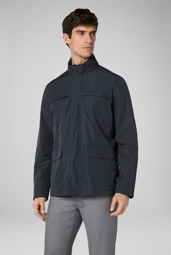 Lab. Pal Zileri Oyster Field Jacket in nylon ultra leggero In Vendita