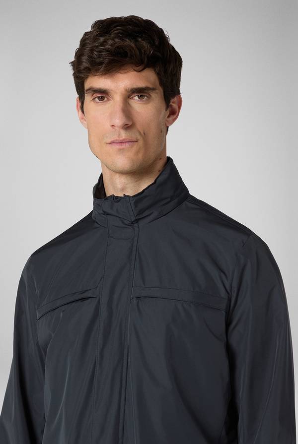 Lab. Pal Zileri Oyster Field Jacket in nylon ultra leggero In Vendita