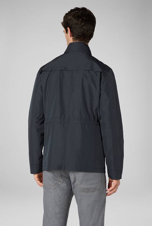 Lab. Pal Zileri Oyster Field Jacket in nylon ultra leggero In Vendita