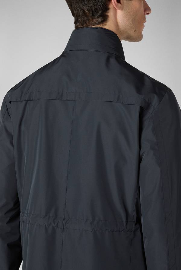 Lab. Pal Zileri Oyster Field Jacket in nylon ultra leggero In Vendita