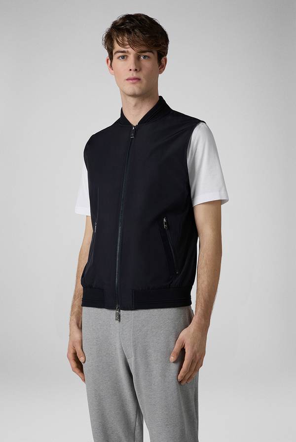 Lab. Pal Zileri Outerwear gilet in nylon ultra leggero Offerte