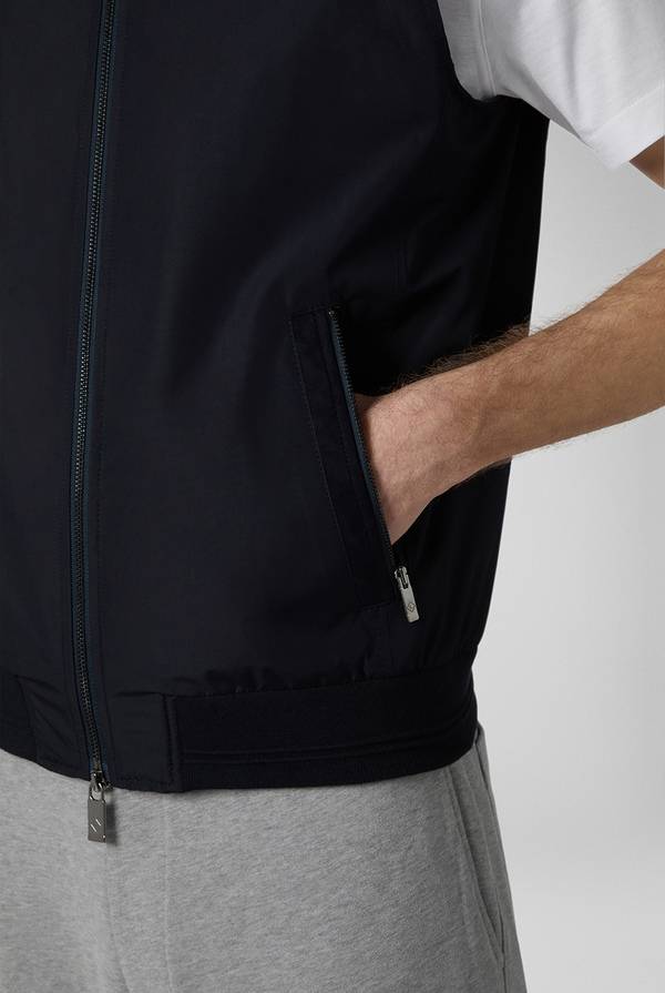 Lab. Pal Zileri Outerwear gilet in nylon ultra leggero Offerte