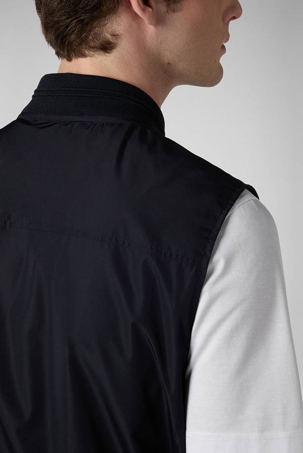 Lab. Pal Zileri Outerwear gilet in nylon ultra leggero Offerte
