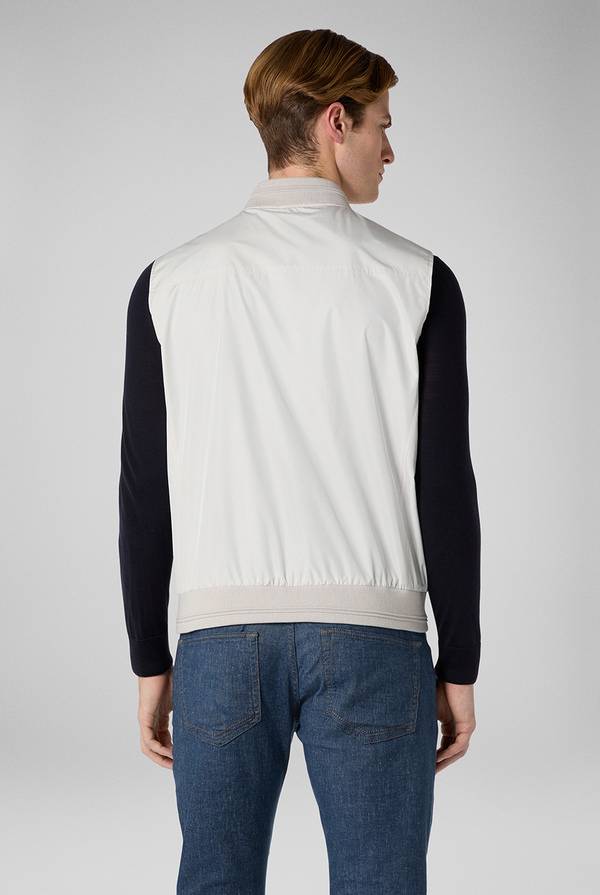 Lab. Pal Zileri Outerwear gilet in nylon ultra leggero Vendita Calda