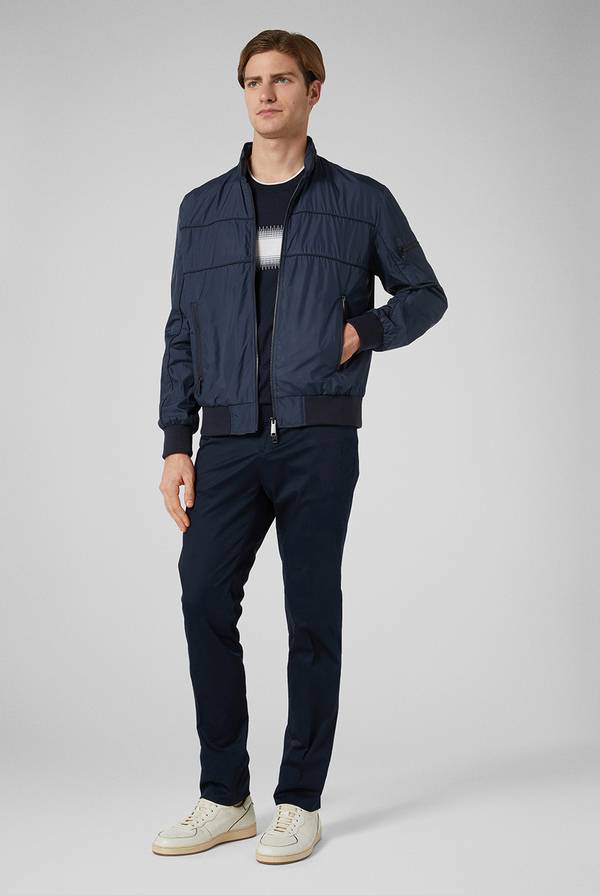 Lab. Pal Zileri Bomber in tessuto tecnico Saldi Di Fabbrica