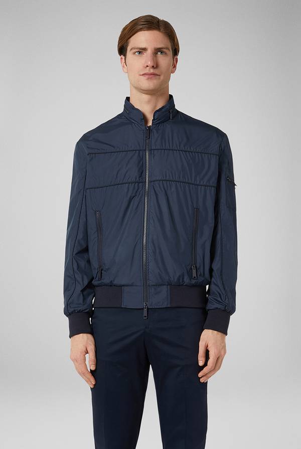 Lab. Pal Zileri Bomber in tessuto tecnico Saldi Di Fabbrica