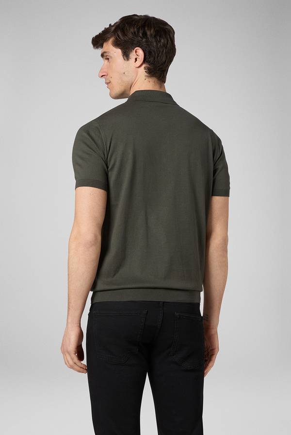 Lab. Pal Zileri Polo in puro cotone a maniche corte Moda