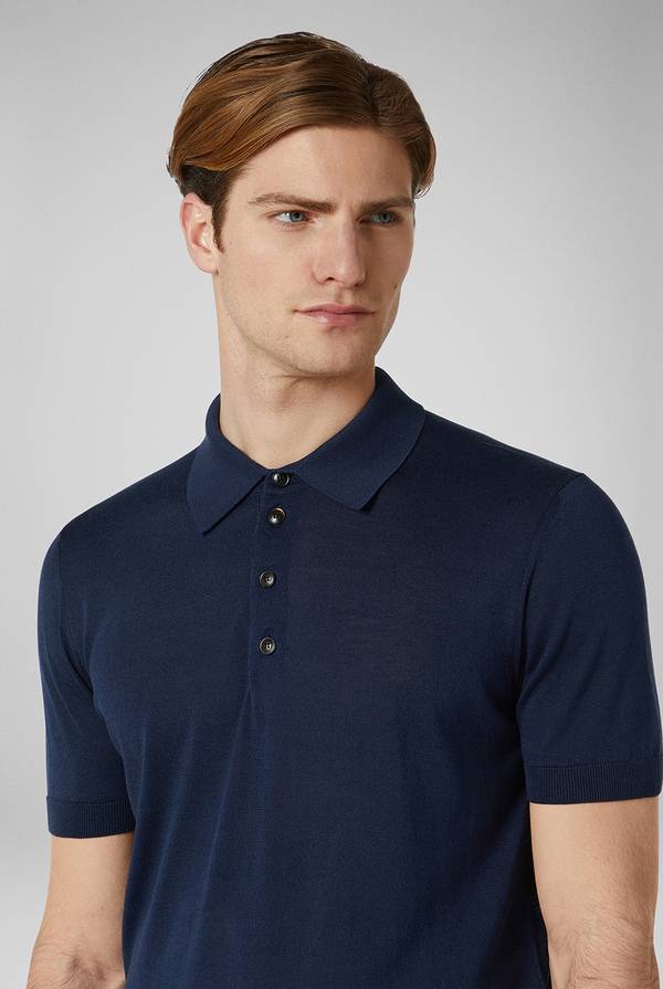 Lab. Pal Zileri Polo in maglia di seta e cotone Acquista Ora