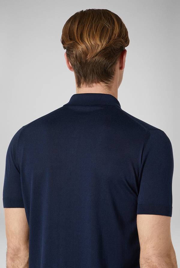 Lab. Pal Zileri Polo in maglia di seta e cotone Acquista Ora
