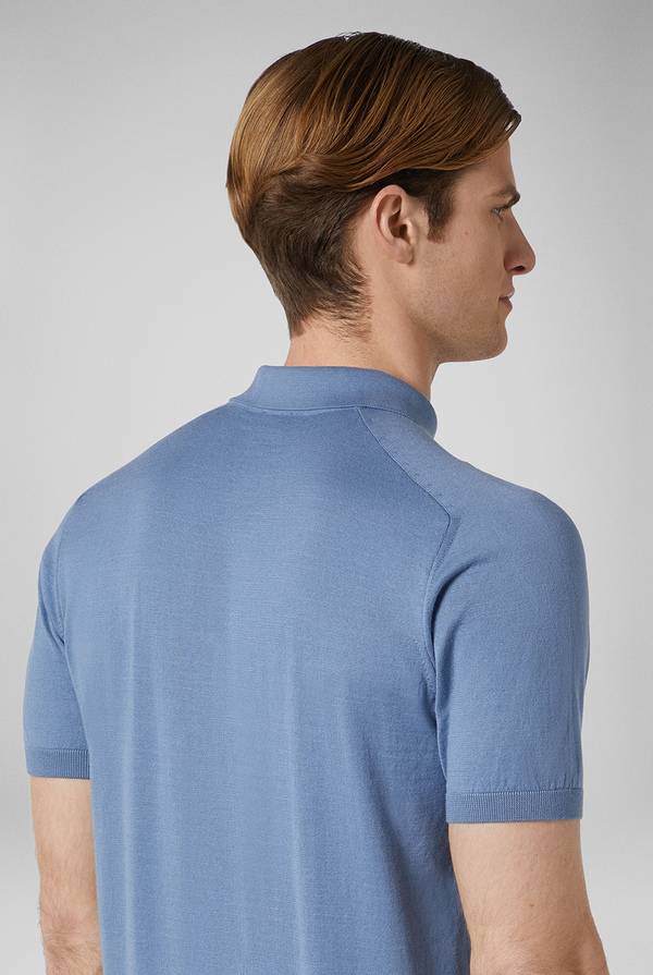 Lab. Pal Zileri Polo in maglia con calati Fino Al -60%