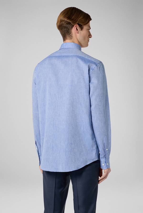 Lab. Pal Zileri Camicia in lino e cotone Affare Del Giorno