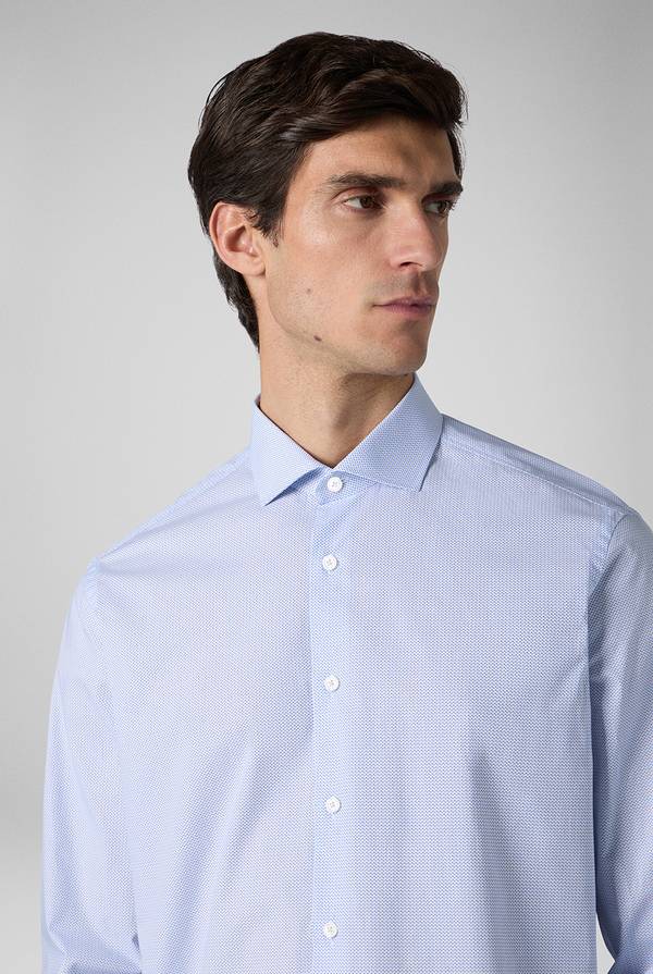 Lab. Pal Zileri Camicia collo Torino azzurra Presa